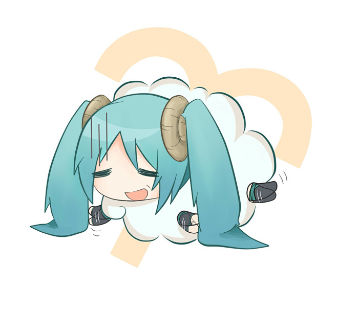 初音↘十二星座↘头像