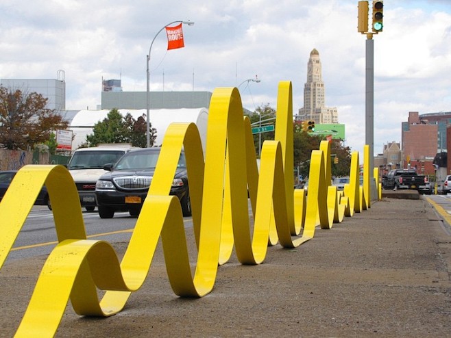 emilyweiskopf设计的街头护栏艺术装置设计资讯详情页设计时代网