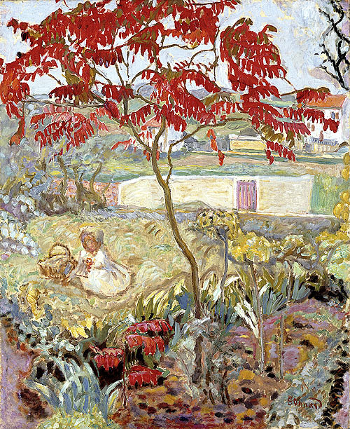 21:05:11皮埃尔·博纳尔的画(一)油画风景かざまくん同采自photo