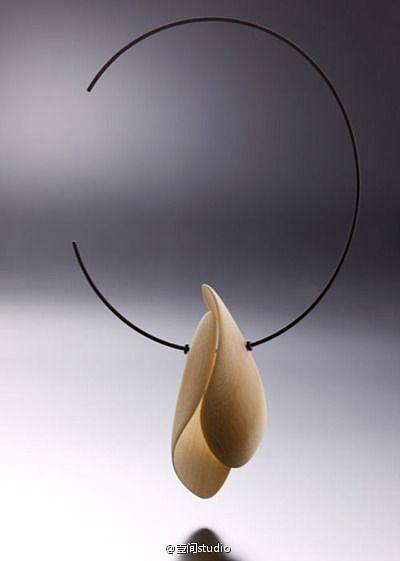 [【首饰设计】竹的曲线之美] 来自日本艺...
