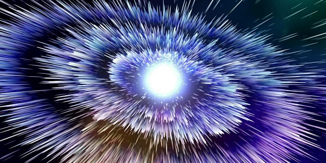 层叠散射螺旋光束闪亮中心绚丽发散设计背景bj00005