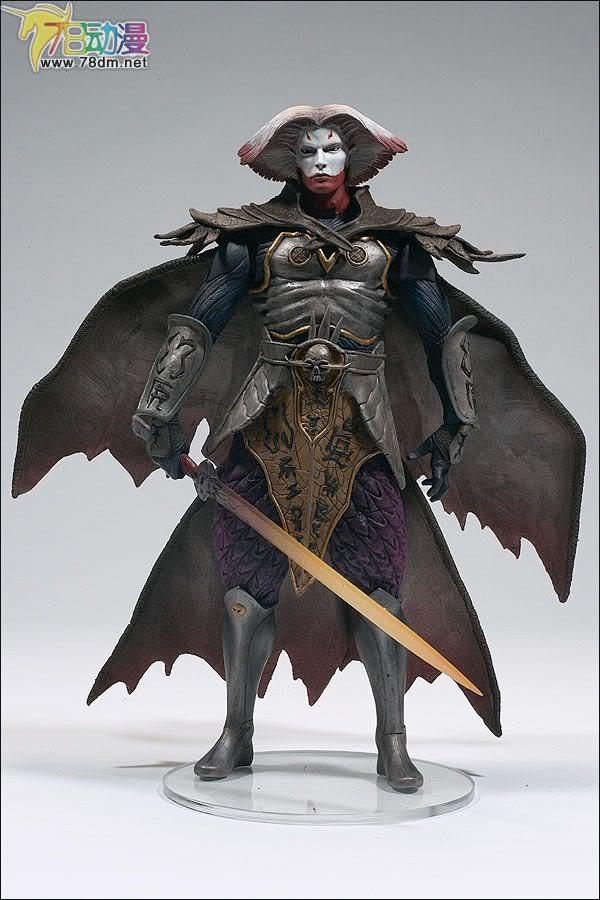 麦克法兰系列玩具游戏与动画系列鬼武者2武士的命运gogandantes