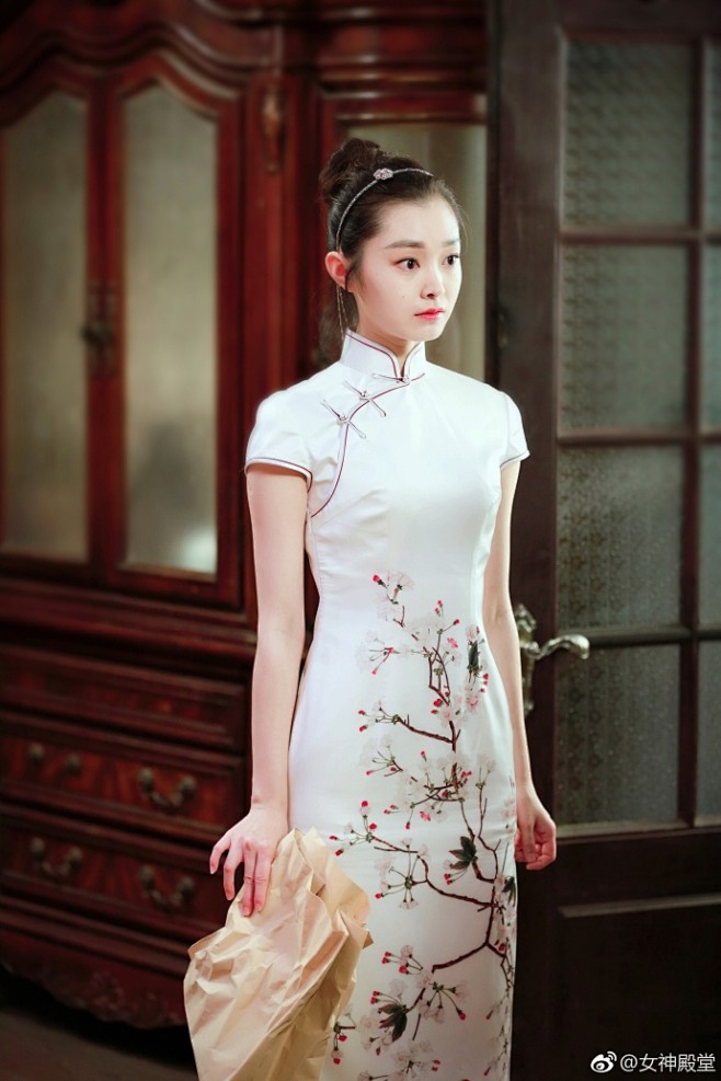 宋轶旗袍中国美中国范儿宋轶xiaoyiyi67676767