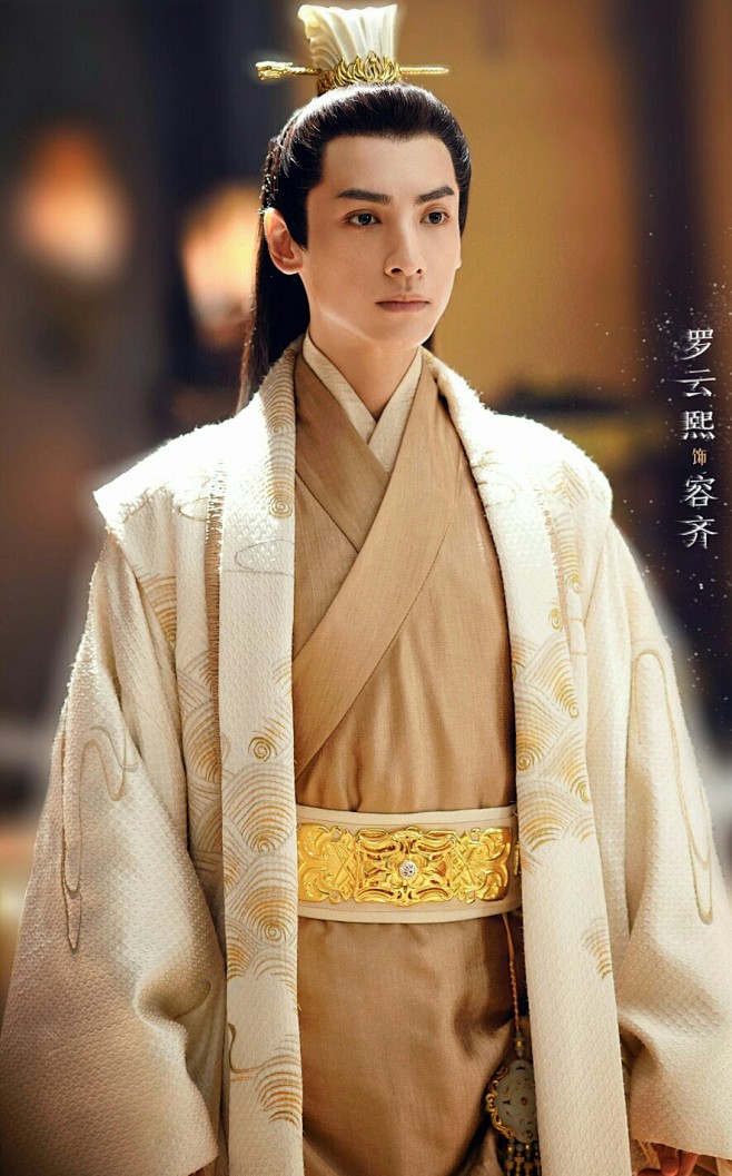 白发王妃容齐罗云熙