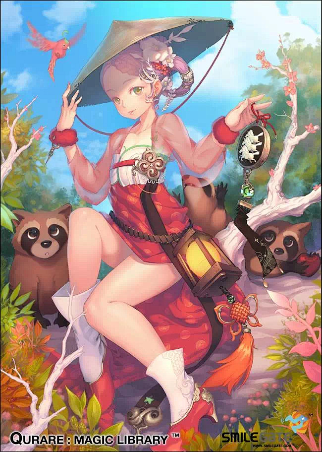 插画师韩国插画师morry