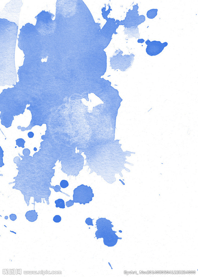 水彩水墨背景