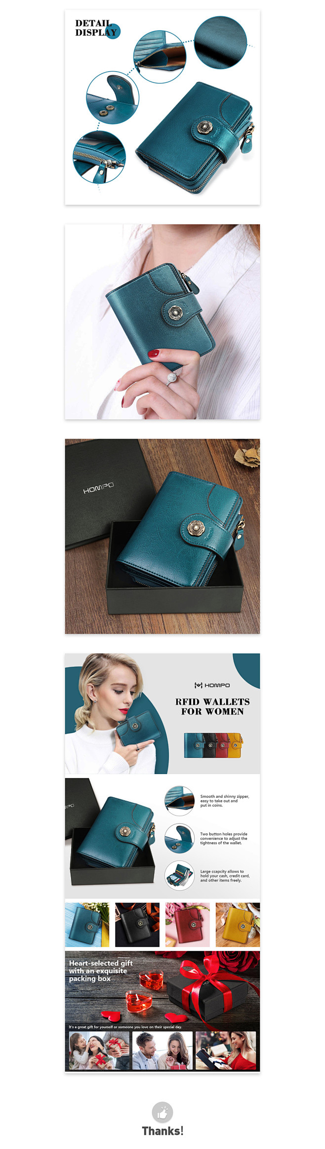 09:31:25亚马逊产品,女士钱包主图及a 电商-亚马逊设计江林姗同采自