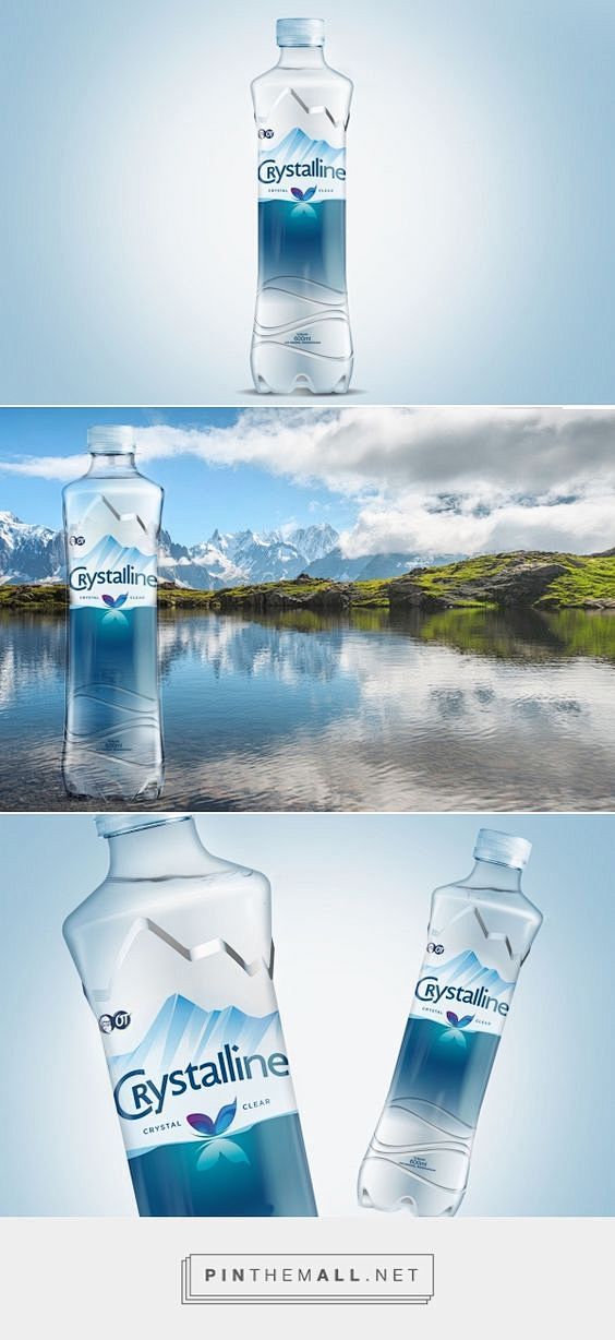 矿泉水瓶标签形状设计水水瓶水瓶设计水瓶包装tonicwaterpackaging