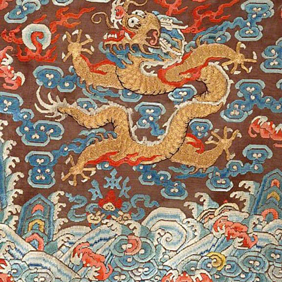 中国经典传统纹样海水江崖纹67676767