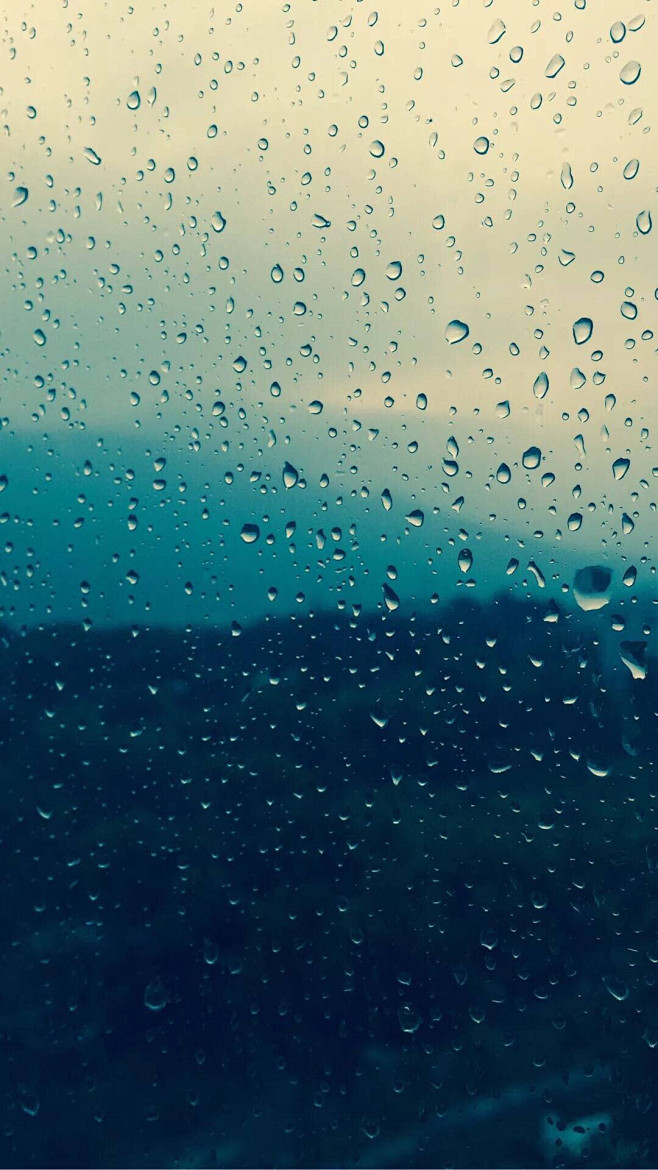 雨景