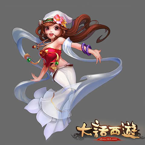 大话西游手游召唤兽美术原画爆料第一波大话西游手游九游手机游戏