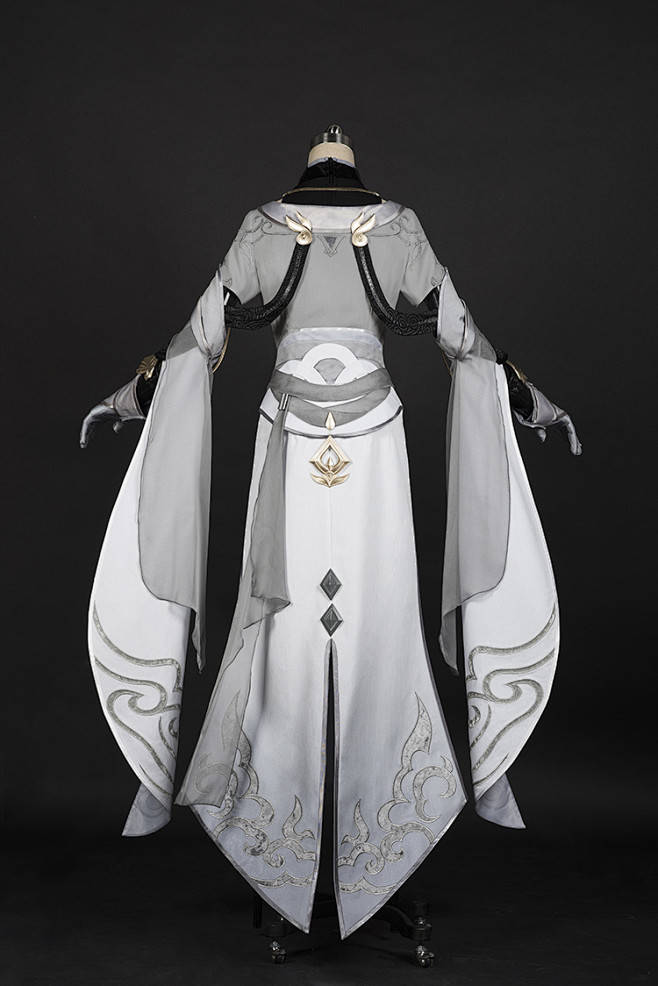 优派瑞剑网三剑3燕云纯阳成女套装道姑cos白色淘宝网