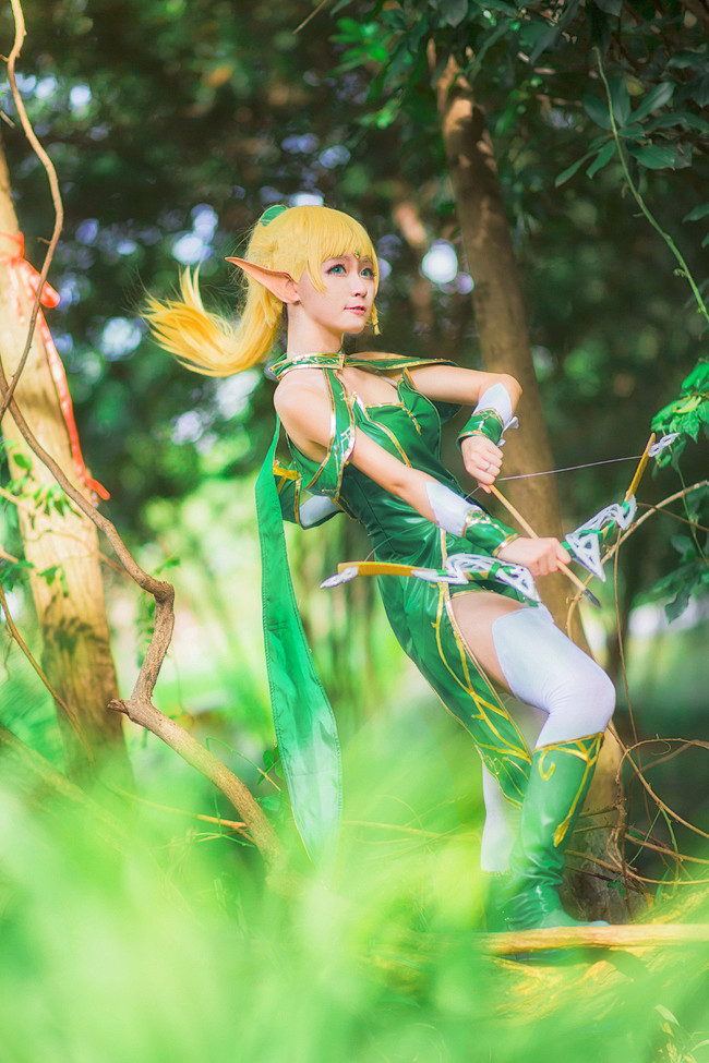 龙之谷莉雅cosplay半次元第一中文cos绘画小说社区