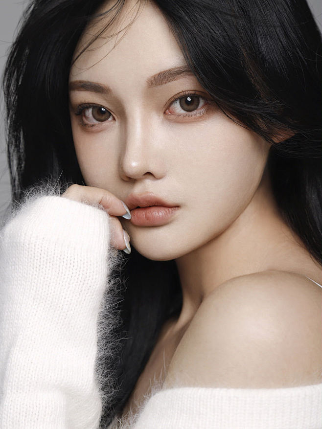 4000医美模特png美女模特高清素材打包下载