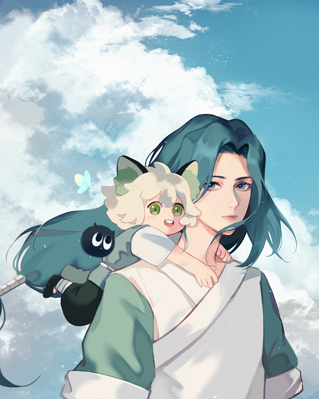 lofter:束星口羊 罗小黑战记 无限