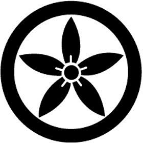 太田道灌の家纹丸に细桔梗