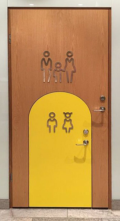 厕所标志卫生间标志母婴卫生间