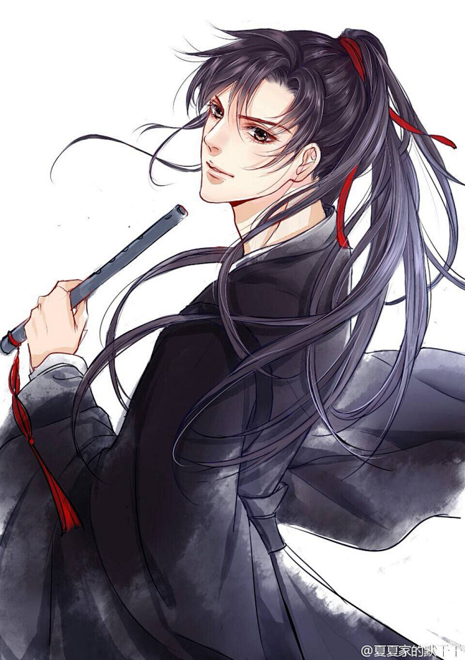 魔道祖师 同人手绘 夏夏家的默千千/绘