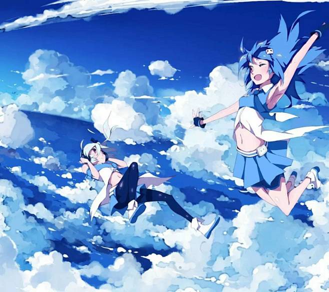 on拟人2233娘看点拟人简介22娘与33娘是天朝网站bilibili的吉祥物萌娘