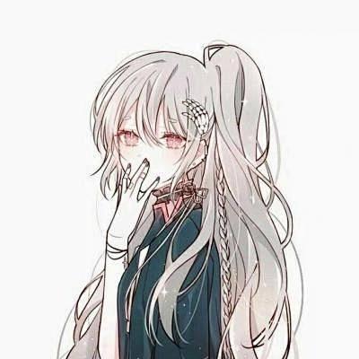 头像女生动漫冷酷简约时尚