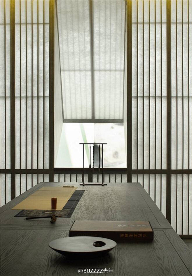 中式禅意空间大道无为极简至美by西园雅集