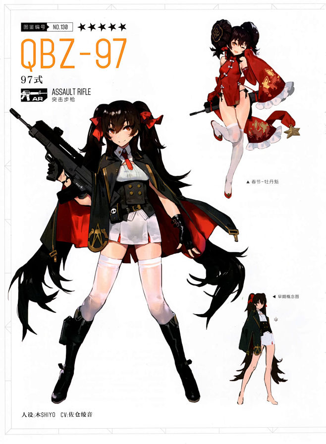 少女前线设定集