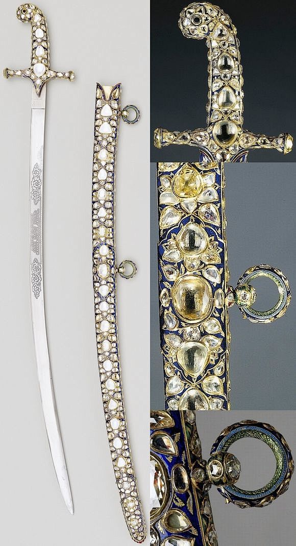 超土豪的奥斯曼帝国弯刀