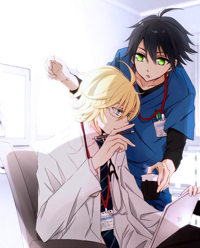 耽美腐女小优和米迦终结的炽天使