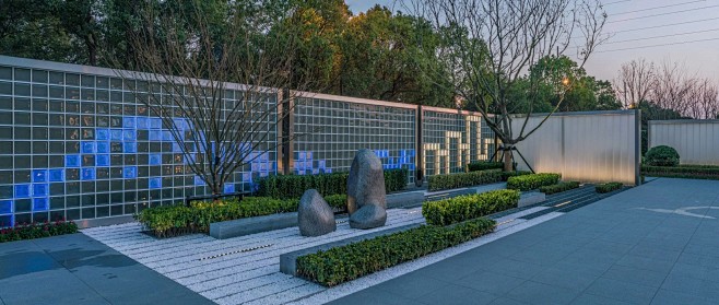 玻璃砖景墙