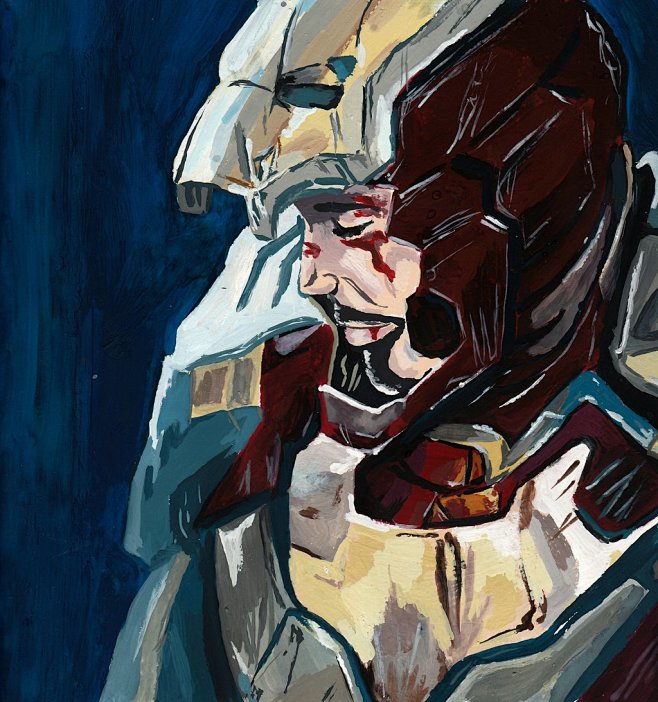 tony stark/iron man .