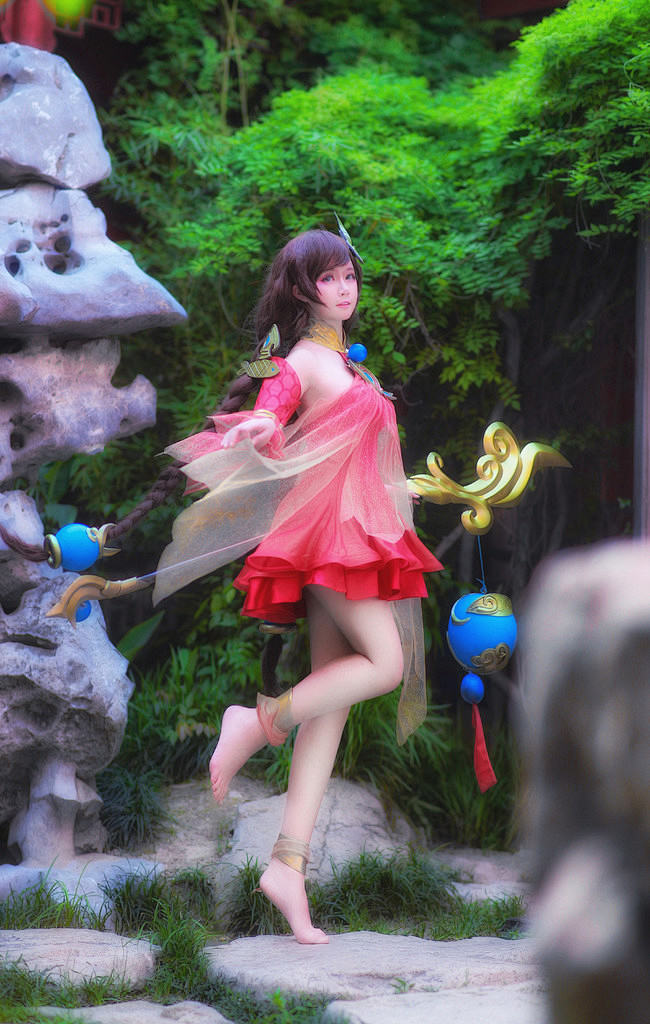 王者荣耀大乔cosplay半次元第一中文cos绘画小说社区