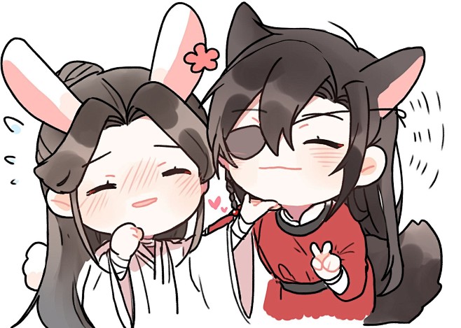 天官赐福 Q版 谢怜 花城