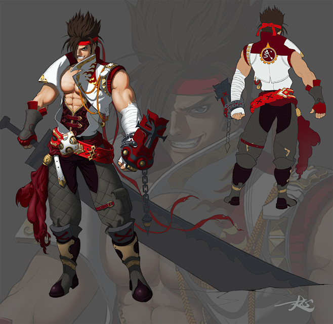 男拳师查看图片