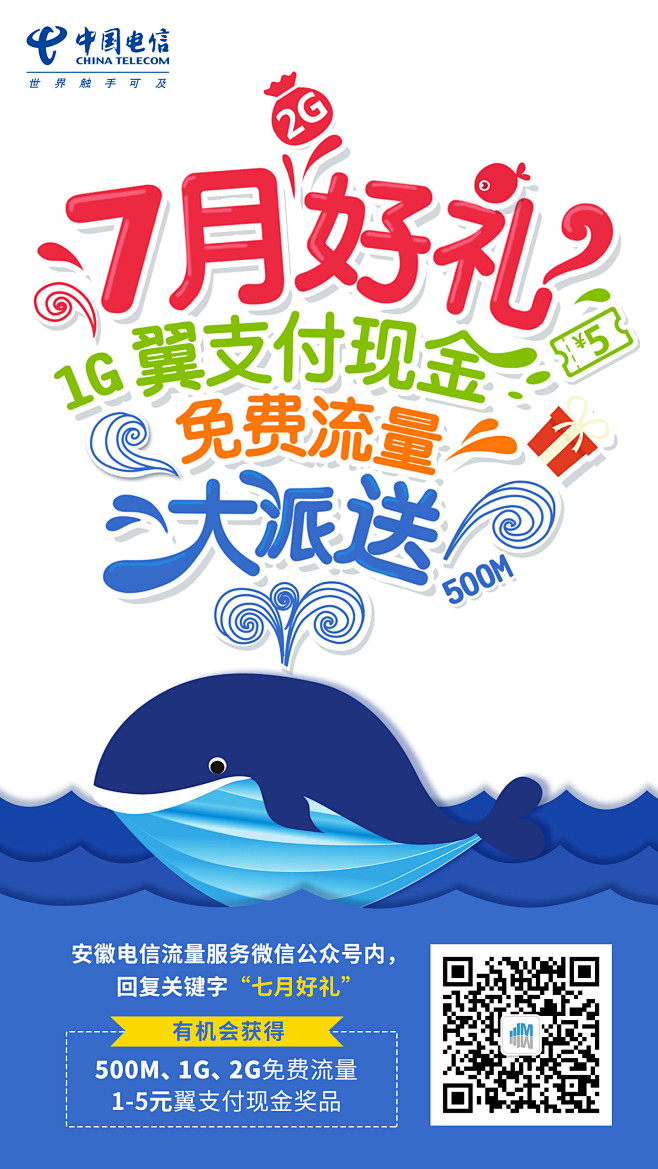 流量包海报