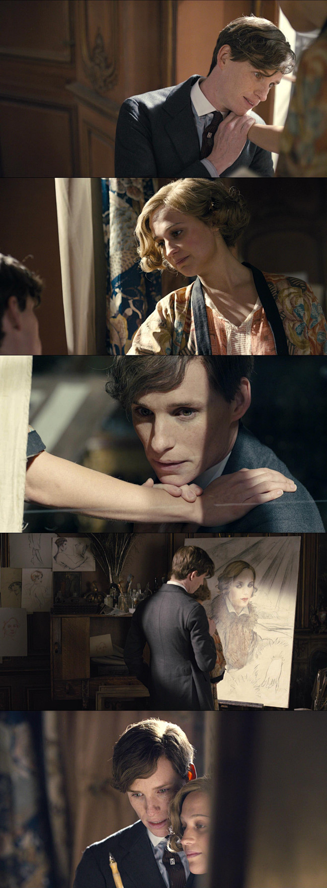 电影系列欧美电影分镜取景