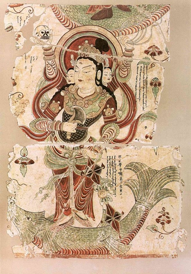 10:50:47千佛洞壁画大西北-敦煌腼腆的冰西瓜同采自photo