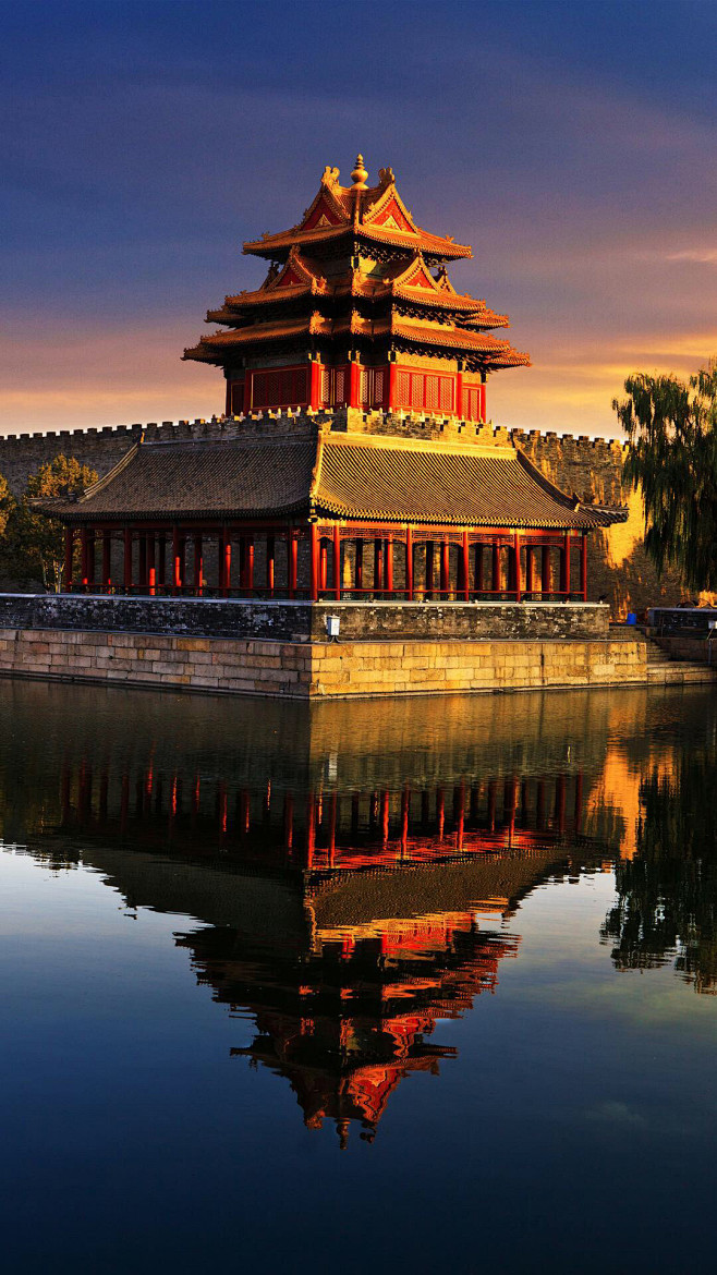 北京美景繁华图片