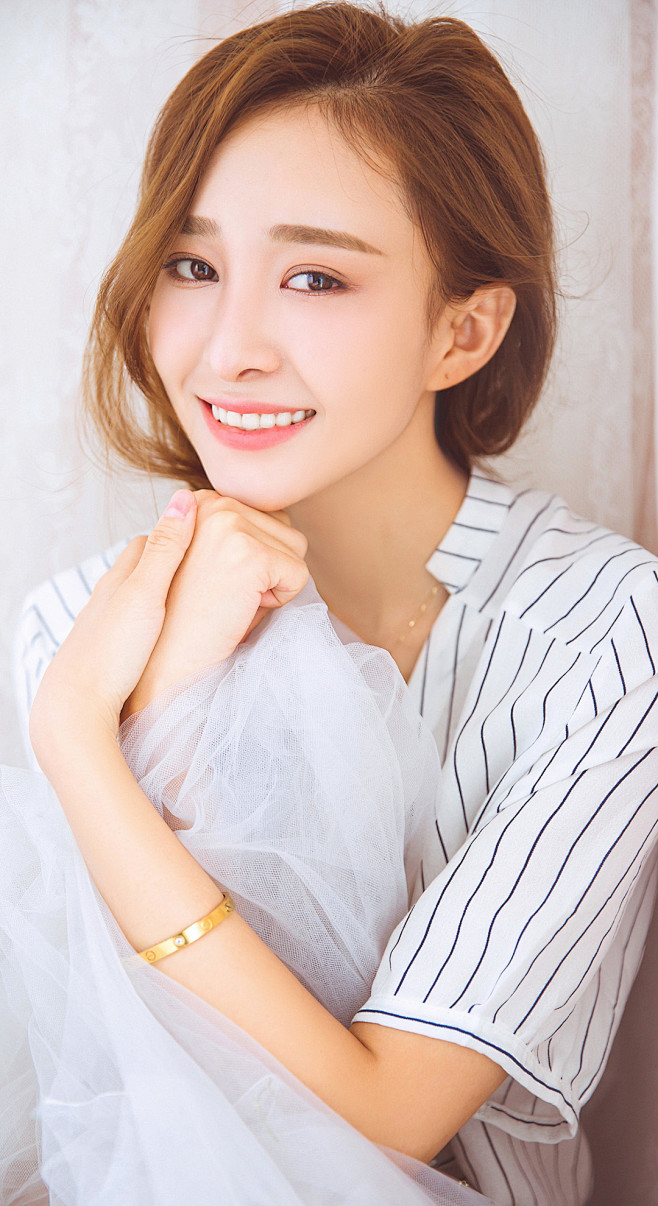 清纯美女唯美写真iphone6splus高清壁纸55壁纸网