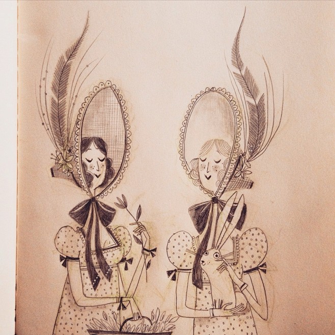 alex t.smith淼淼插画同采自www.alextsmith.