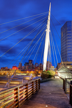 丨l丨创意景观桥梁设计悬索桥中式木桥园林小桥钢结构观景桥