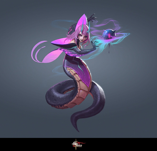 伊苏斯neonyang剑与家园立绘