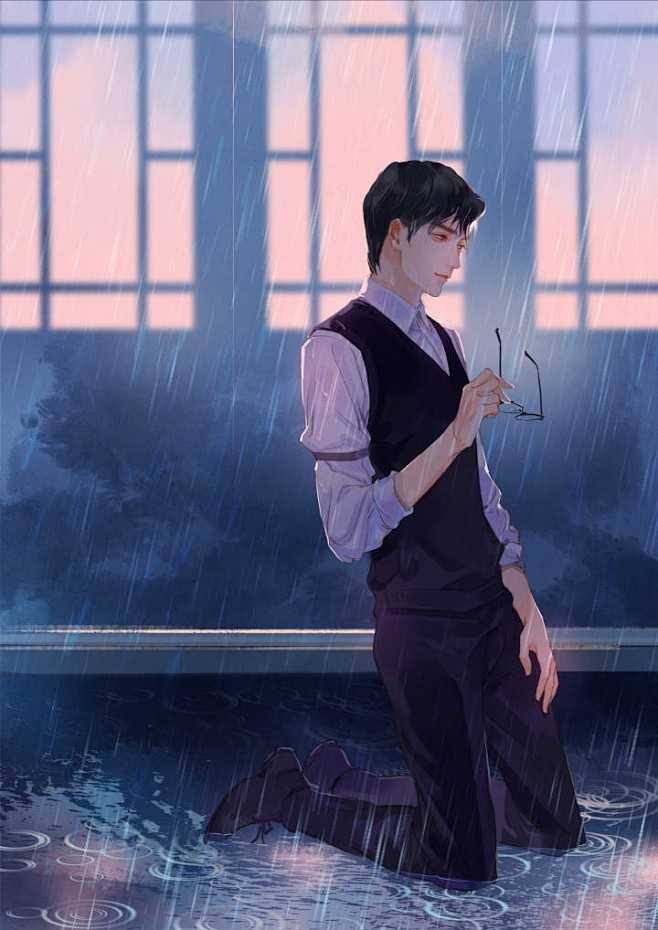 手绘镇魂巍澜沈巍赵云澜朱一龙白宇