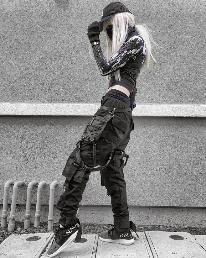 赛博朋克服装参考