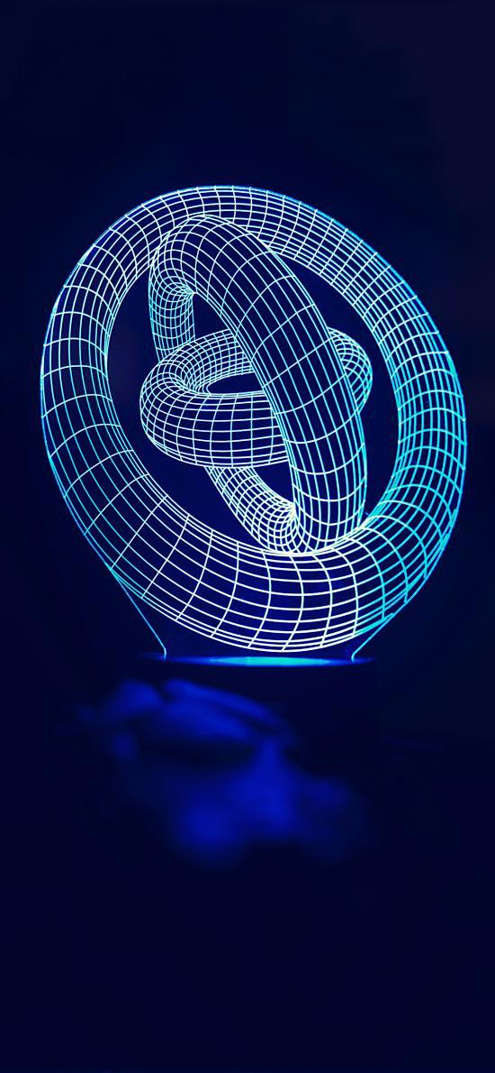 圆环奇特创意立体