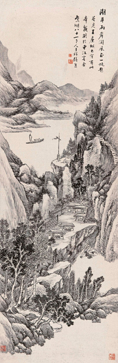 采花知青采集到画作