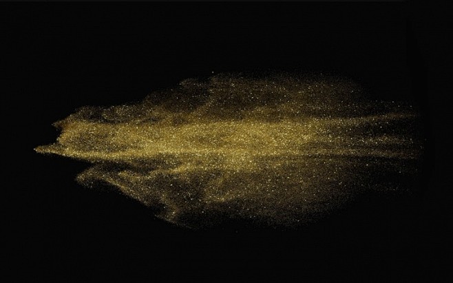 金色颗粒洒金金色背景颗粒颗粒背景背景背景图