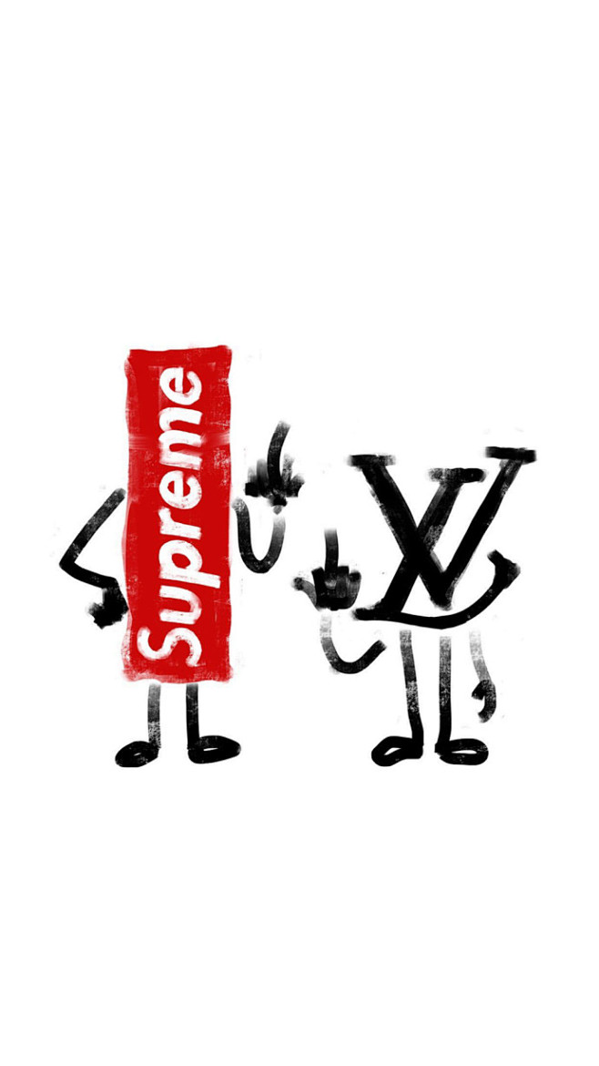 supreme手机壁纸