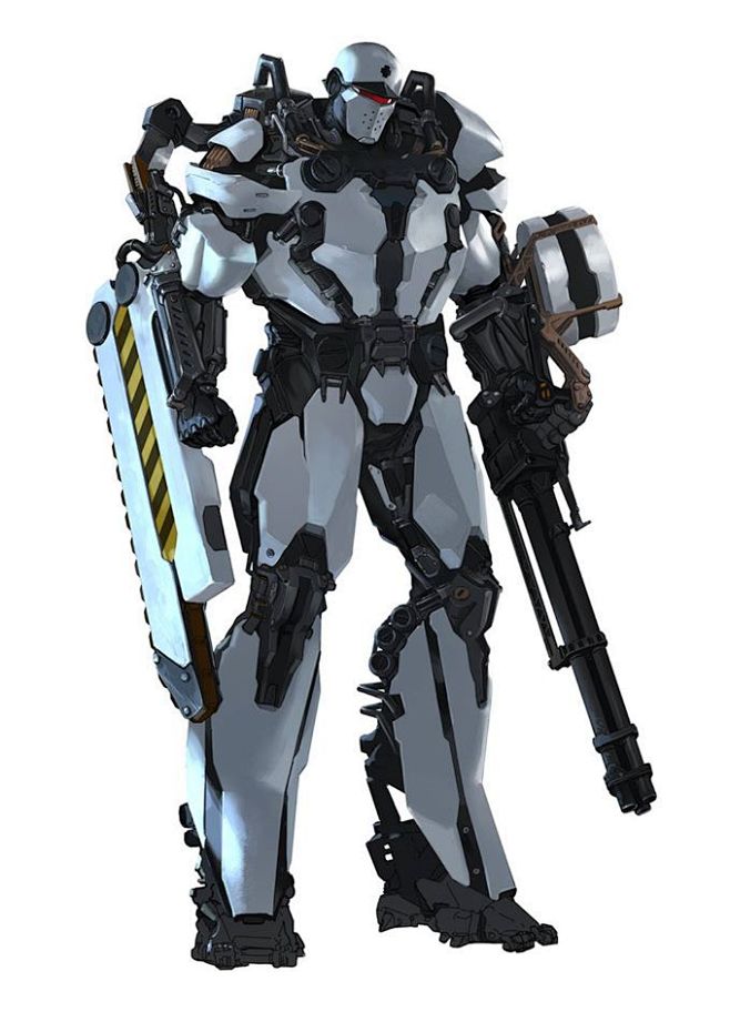 科幻人形装甲设定p1362