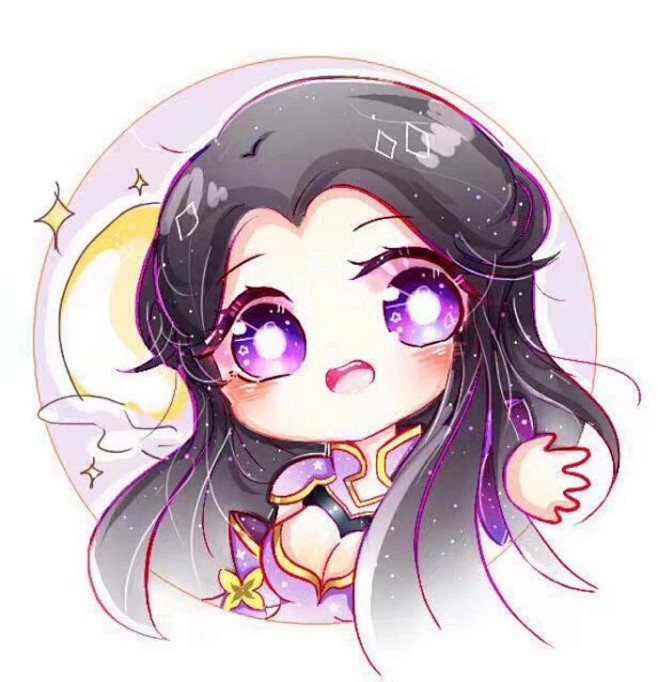 王者荣耀露娜紫霞仙子