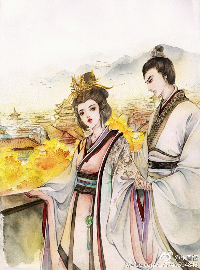 古风情侣作者东凰栖
